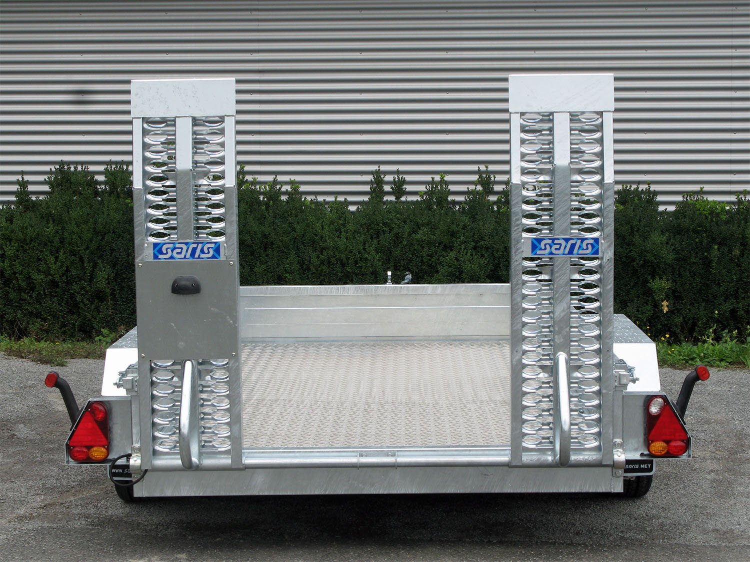 Remorque porte-engins SARIS MG 306 170 3500 2 avec pack ForceOne