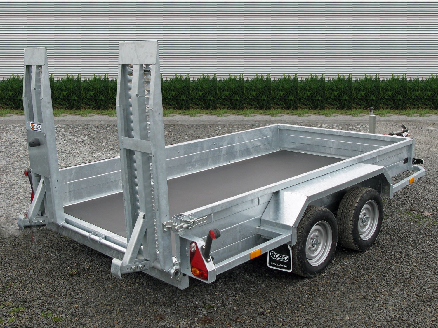 Remorque porte-engins SARIS MG 306 170 3500 2 avec rampes Magnum Explorer