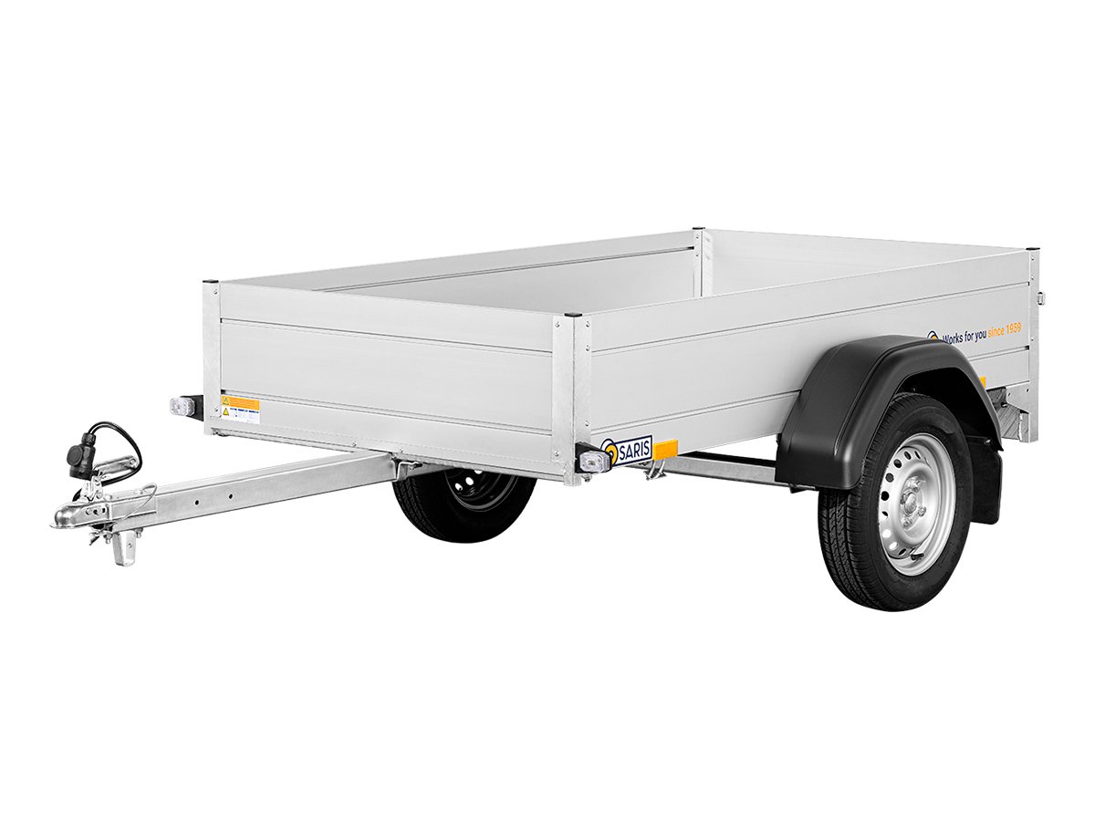 Remorque utilitaire SARIS MC 255 133 750 1 ridelles aluminium