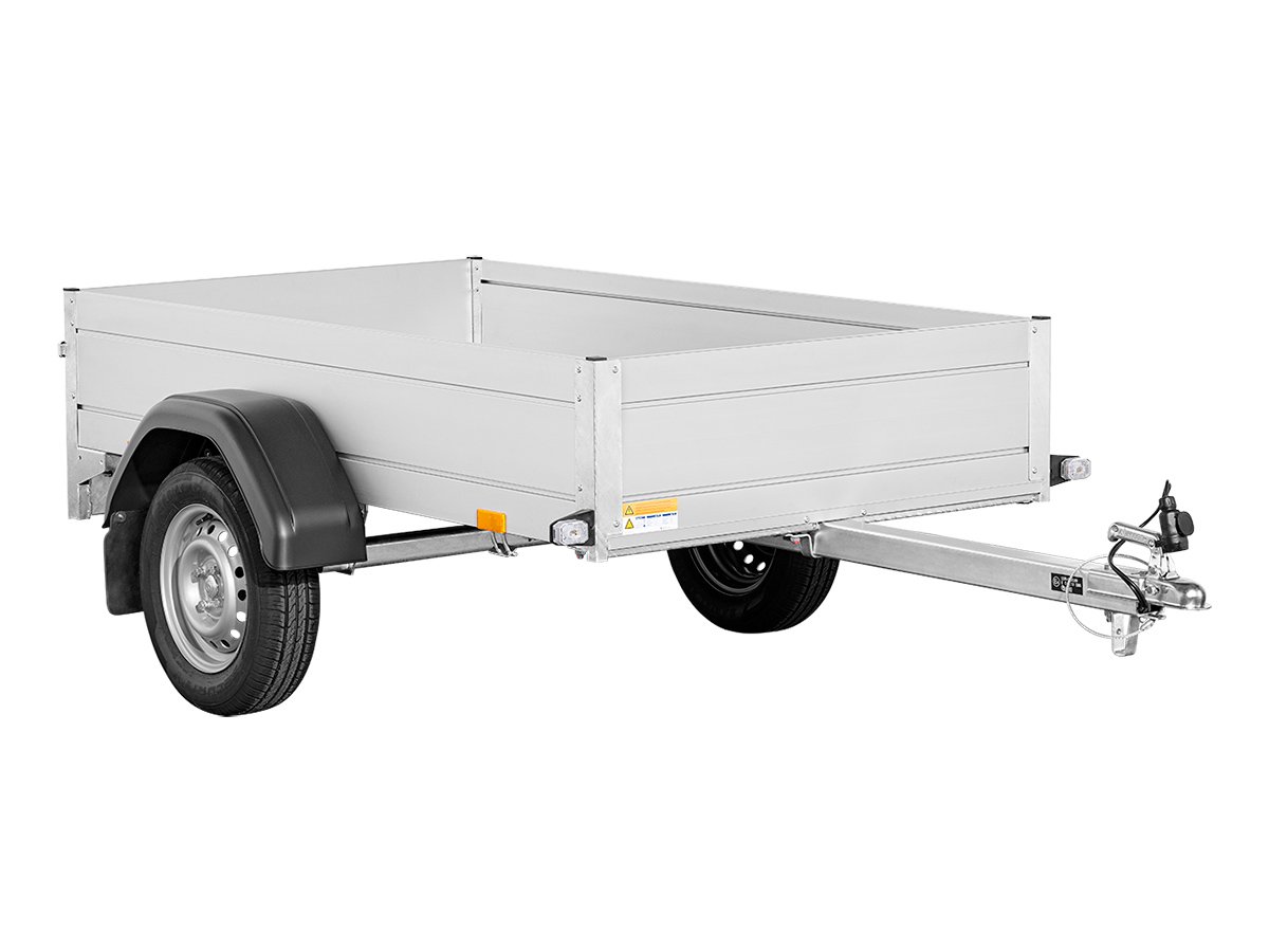 Remorque utilitaire SARIS MC 255 133 750 1 ridelles aluminium