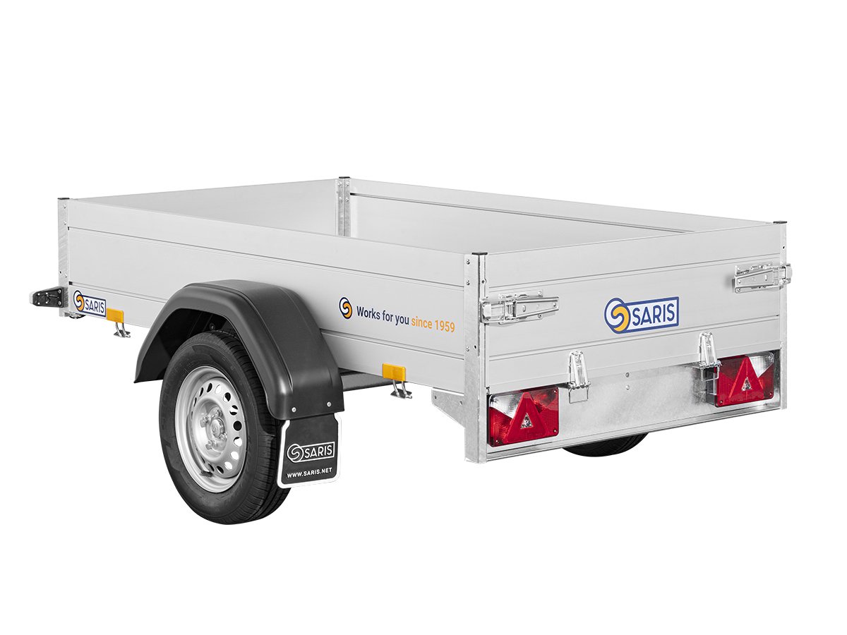 Remorque utilitaire SARIS MC 255 133 750 1 ridelles aluminium