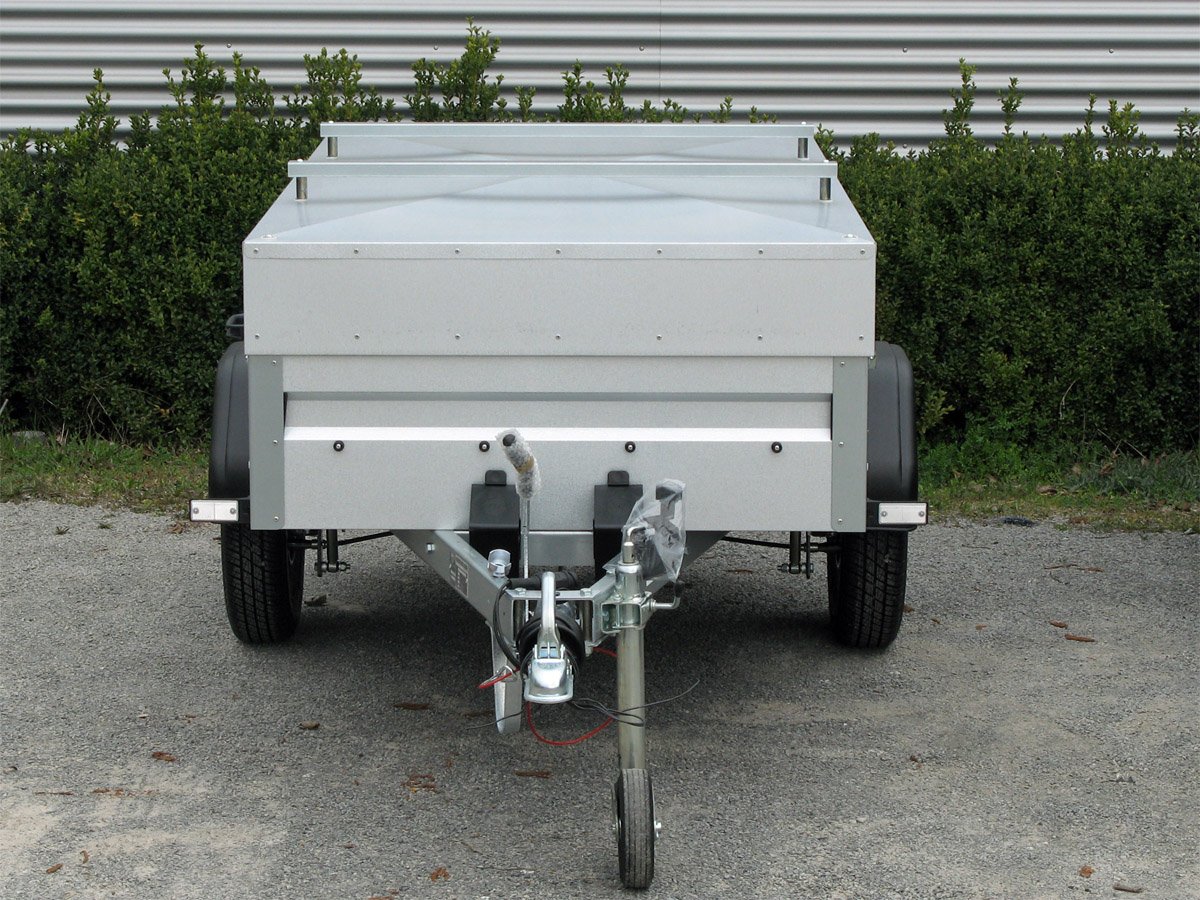 Remorque utilitaire STEMA FT 8.5-20-10.1B avec couvercle