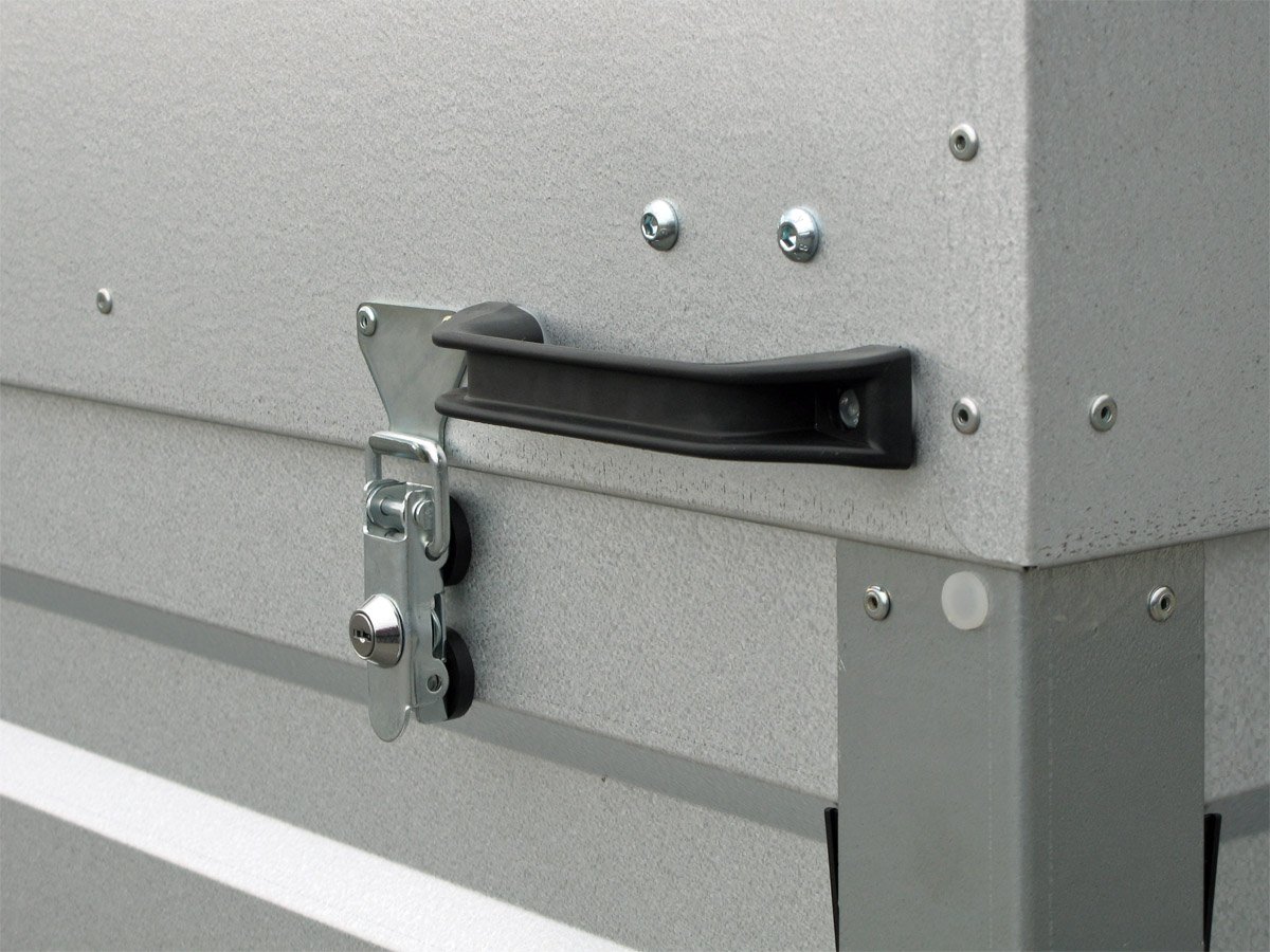 Remorque utilitaire STEMA FT 8.5-20-10.1B avec couvercle