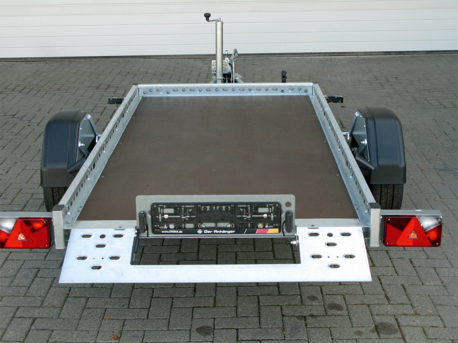 Remorque abaissable STEMA WOM 1000 STS XT O2 10-25-13.1 100 km/h
