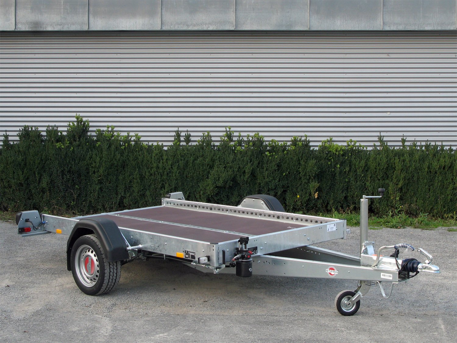 Remorque abaissable STEMA WOM 1300 STS XT O2 13-25-15.1