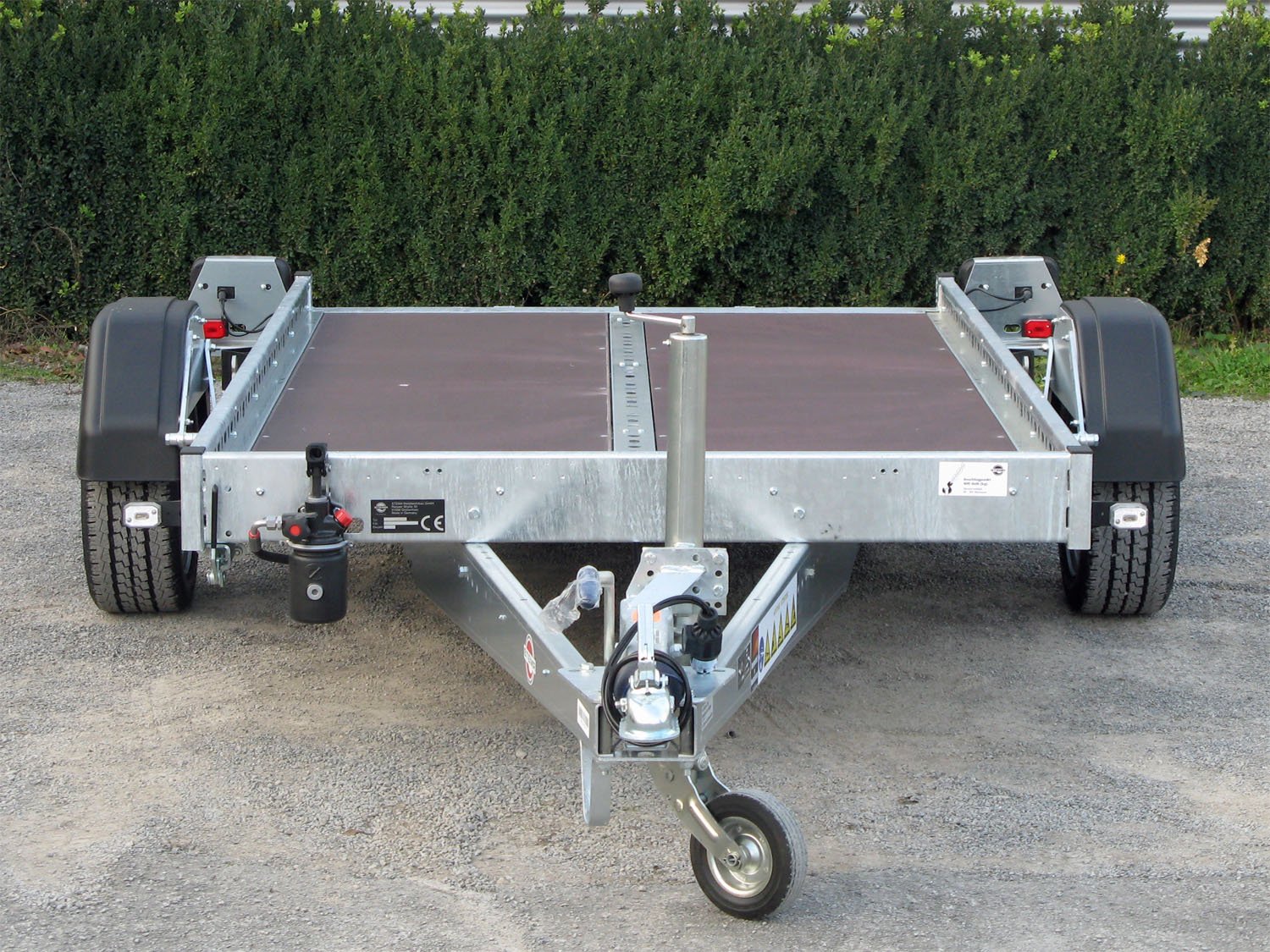 Remorque abaissable STEMA WOM 1300 STS XT O2 13-25-15.1