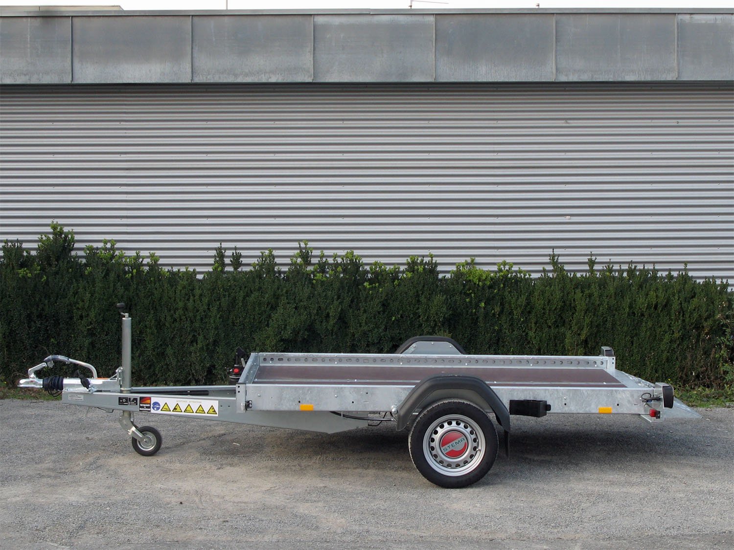 Remorque abaissable STEMA WOM 1300 STS XT O2 13-25-15.1