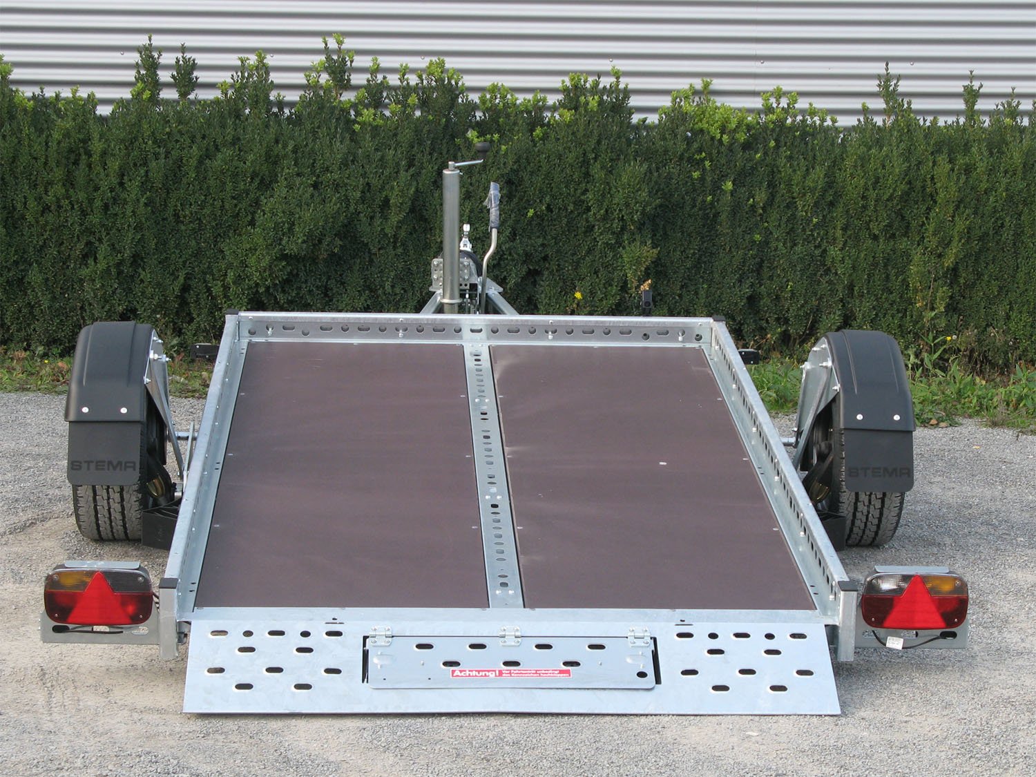 Remorque abaissable STEMA WOM 1300 STS XT O2 13-25-15.1