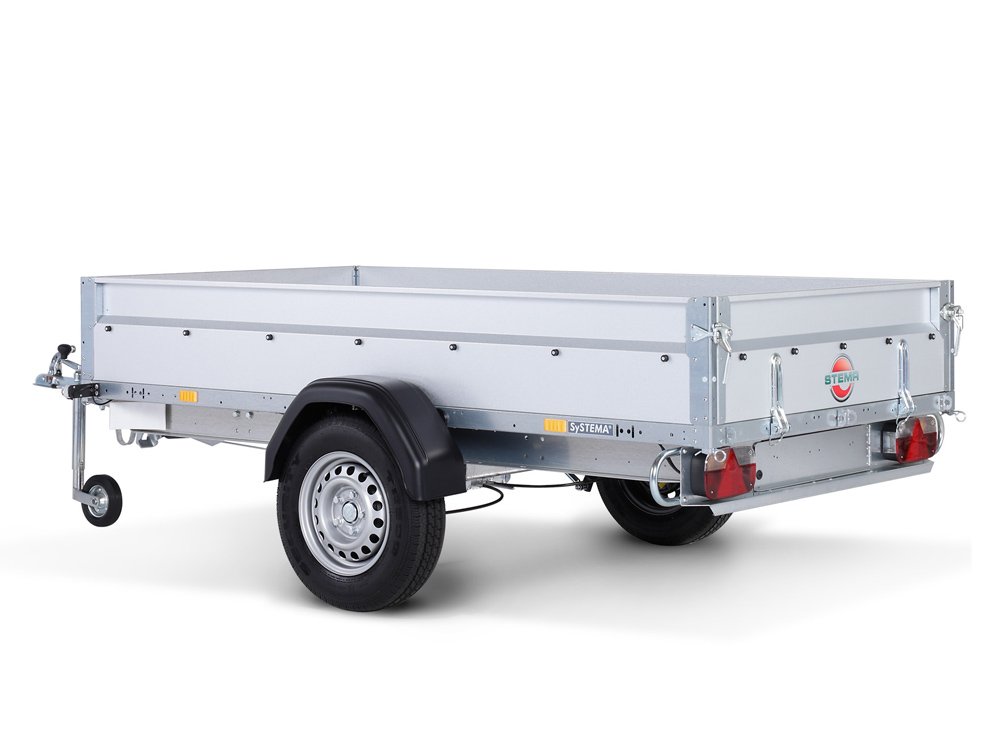 Remorque utilitaire STEMA STL 1500 O2 15-25-15.1 COC