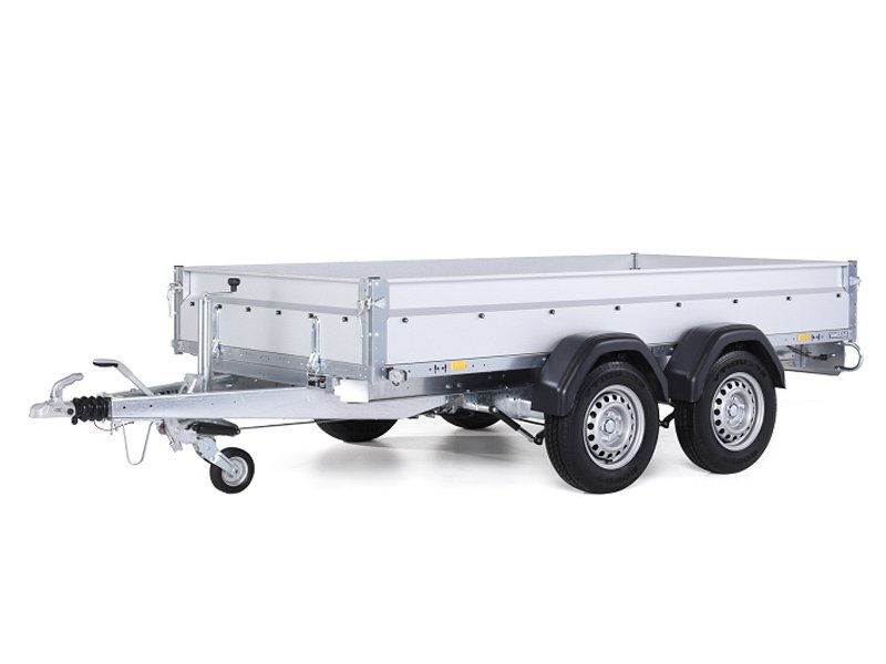 Remorque utilitaire STEMA ST O2 27-40-18.2 2700 kg 100 km/h