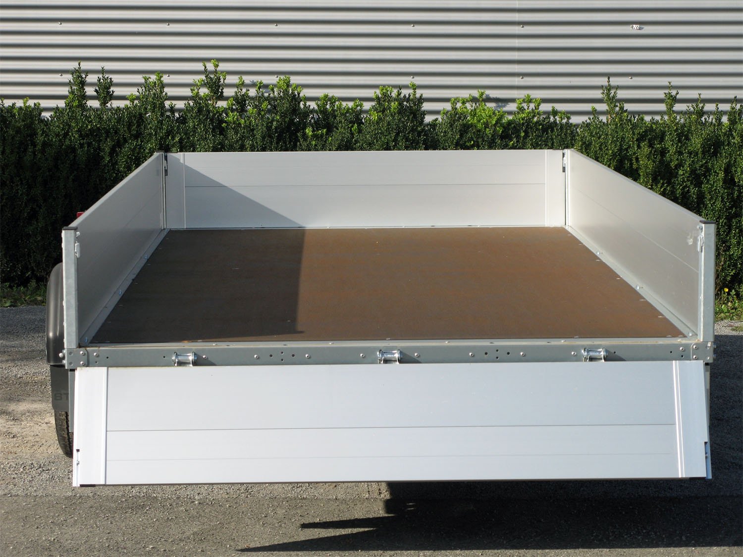 Remorque STEMA ST O2 35-40-18.2 ridelles aluminium 3500 kg