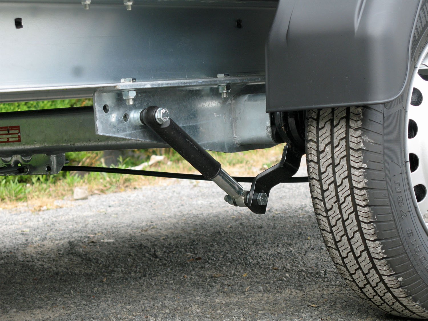 Remorque utilitaire STEMA ST O2 35-40-20.2 3500 kg à ridelles aluminium
