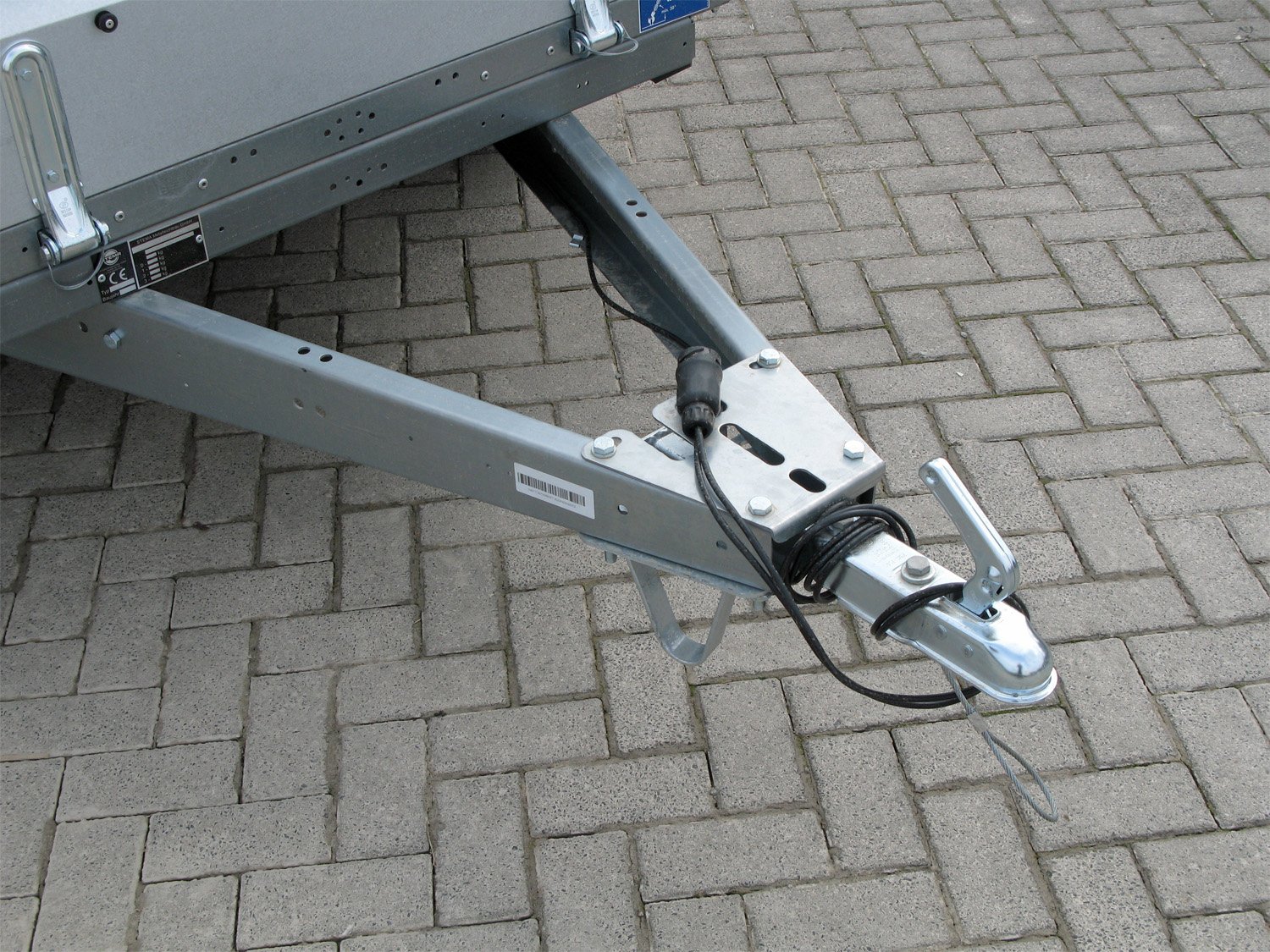 Remorque utilitaire STEMA ST O1 7.5-25-13.2 2 essieux