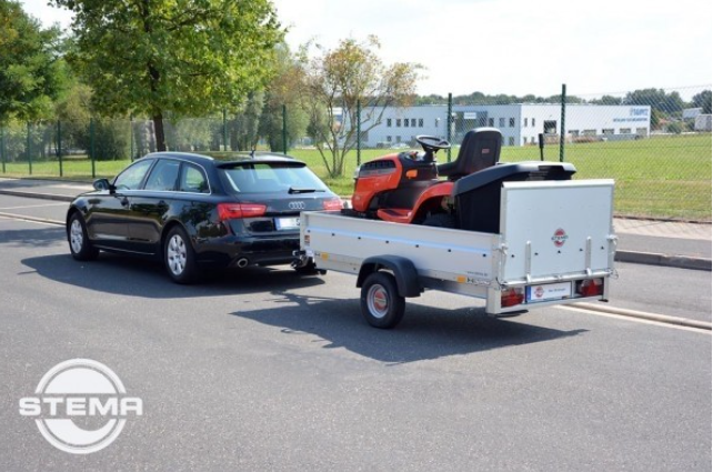 Remorque basculante STEMA STP O1 75-30-13.1 REX 30 avec rampe