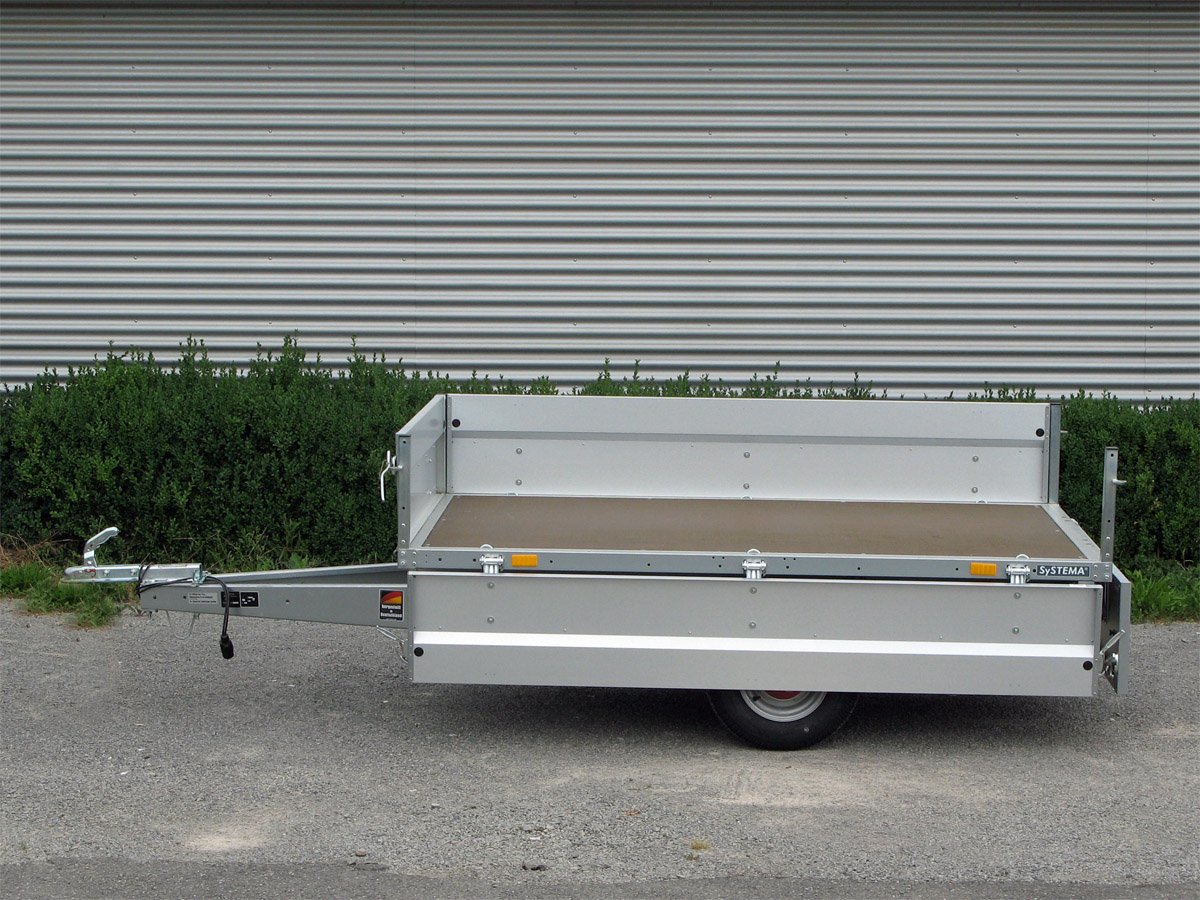 Remorque plateau STEMA SH O1 7.5-25-13.1