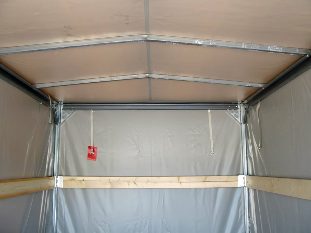 Remorque bâchée STEMA SH O2 13-25-15.1 avec bâche haute 125 cm