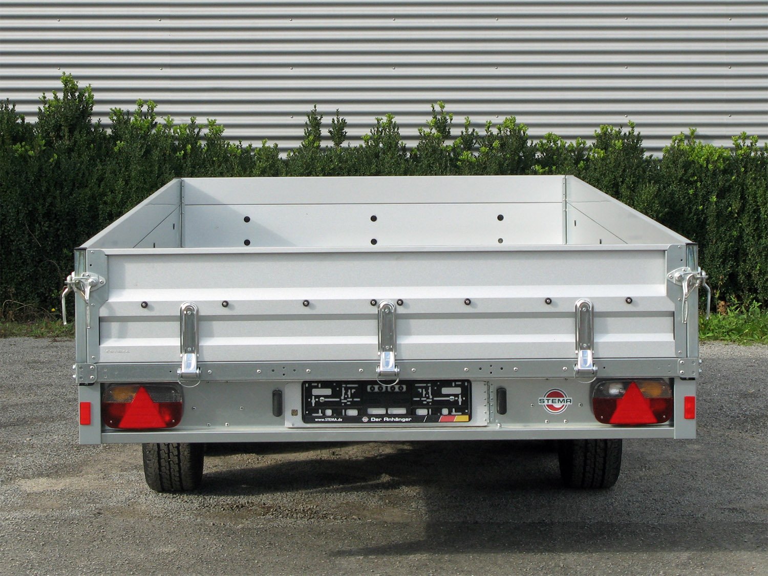 Remorque plateau STEMA SH O2 35-40-18.2 3500 kg version 100 km/h