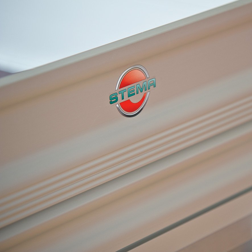 Remorque plateau STEMA SH O2 27-40-20.2 2700 kg à ridelles aluminium