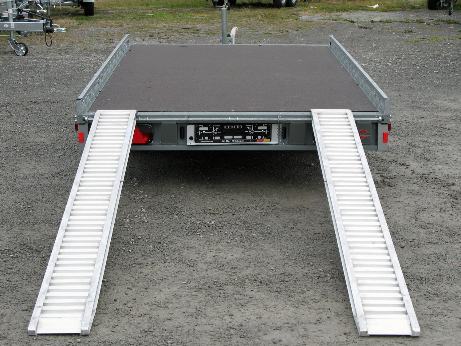 Remorque porte-voiture STEMA SHA O2 27-40-20.2 Carrier XL 2700 kg