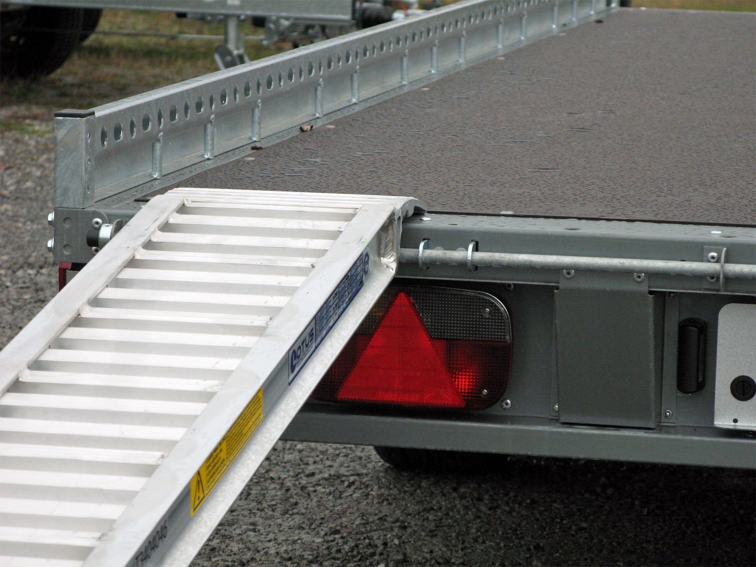 Remorque porte-voiture STEMA SHA O2 27-40-20.2 Carrier XL 2700 kg