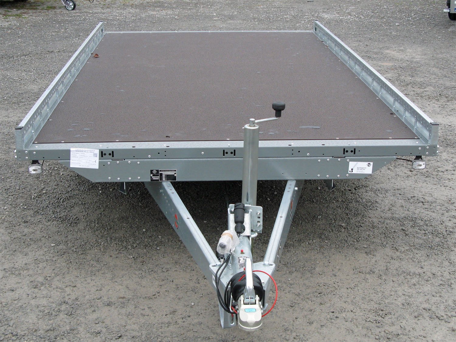 Remorque porte-voiture STEMA SHA O2 27-40-20.2 Carrier XL 2700 kg