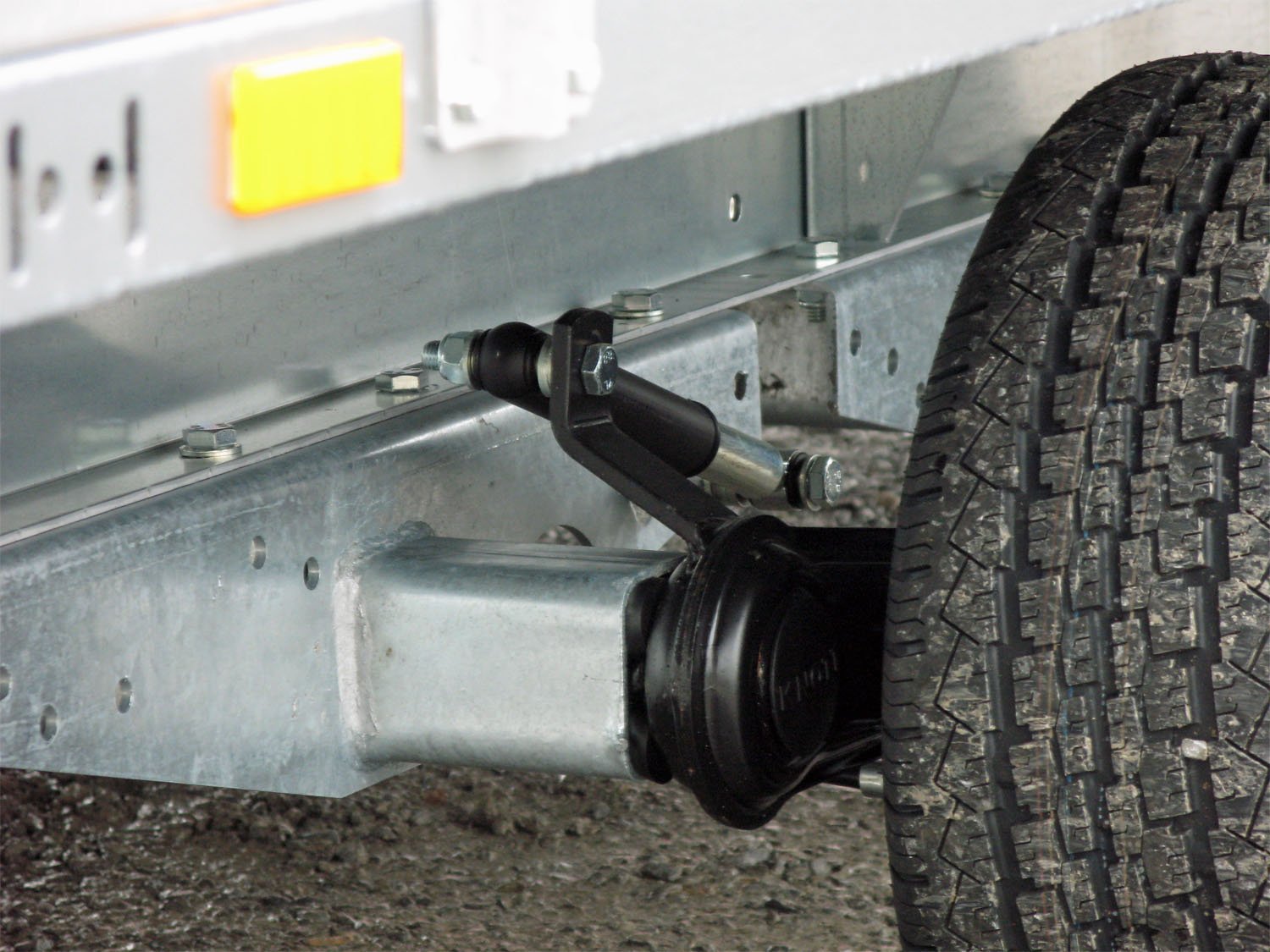 Remorque porte-voiture STEMA SHA O2 27-40-20.2 Carrier XL 2700 kg