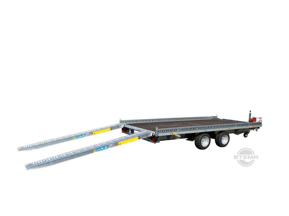Remorque porte-voiture STEMA SHA O2 20-30-20.2 Carrier XL 2000 kg