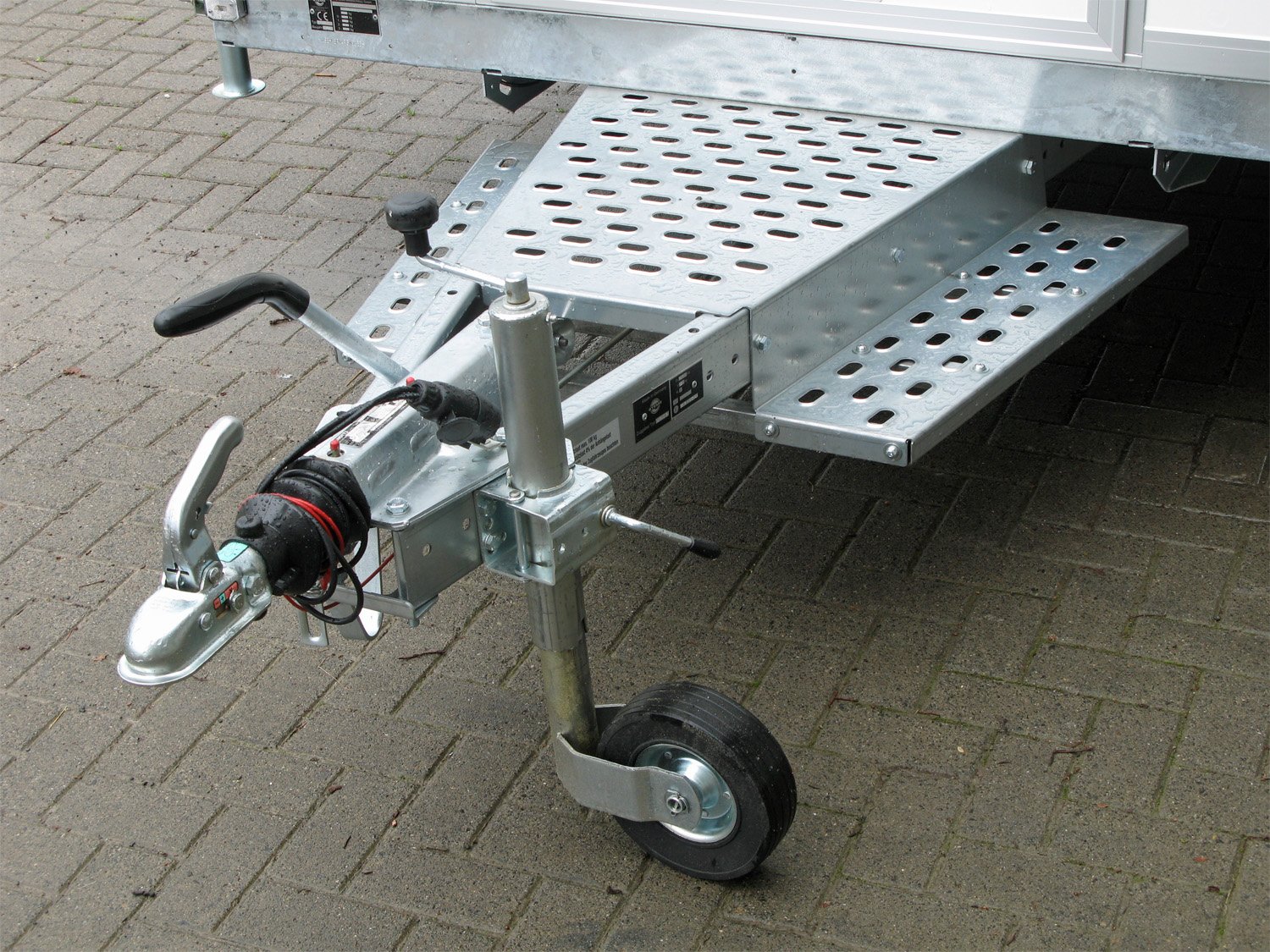 Remorque base-vie de chantier STEMA P-BOX SHBK O2 13-30-20.1 P23