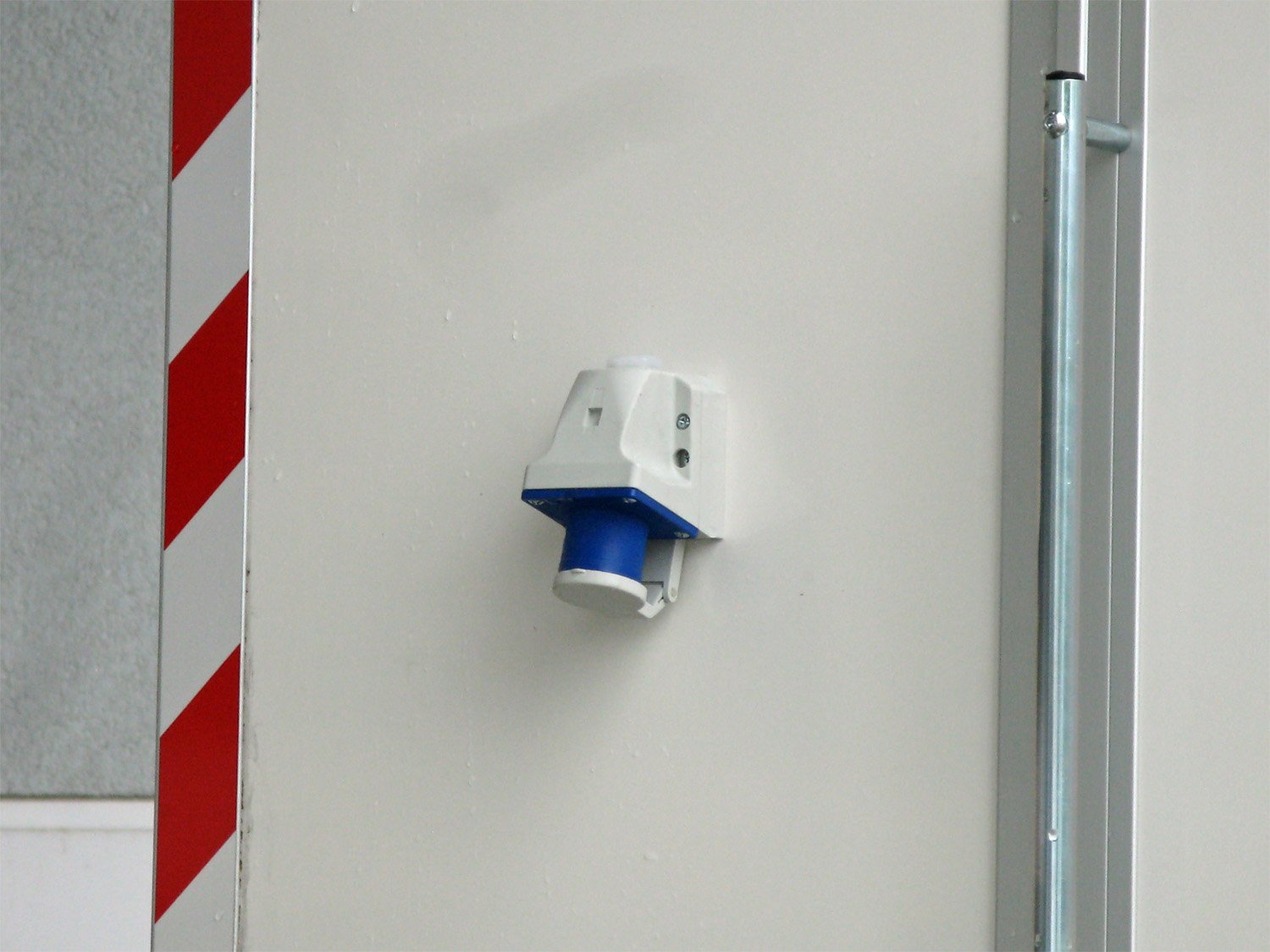 Remorque base-vie de chantier STEMA P-BOX SHBK O2 13-30-20.1 P23