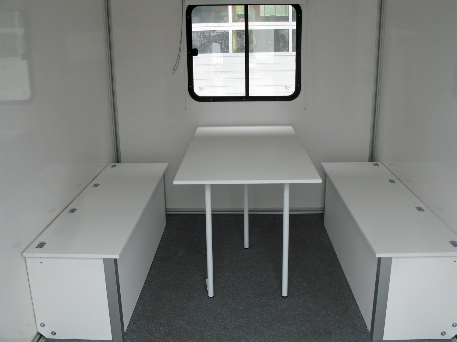 Remorque base-vie de chantier STEMA P-BOX SHBK O2 13-30-20.1 P23