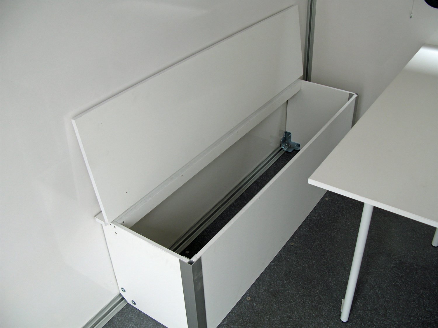 Remorque base-vie de chantier STEMA P-BOX SHBK O2 13-30-20.1 P23