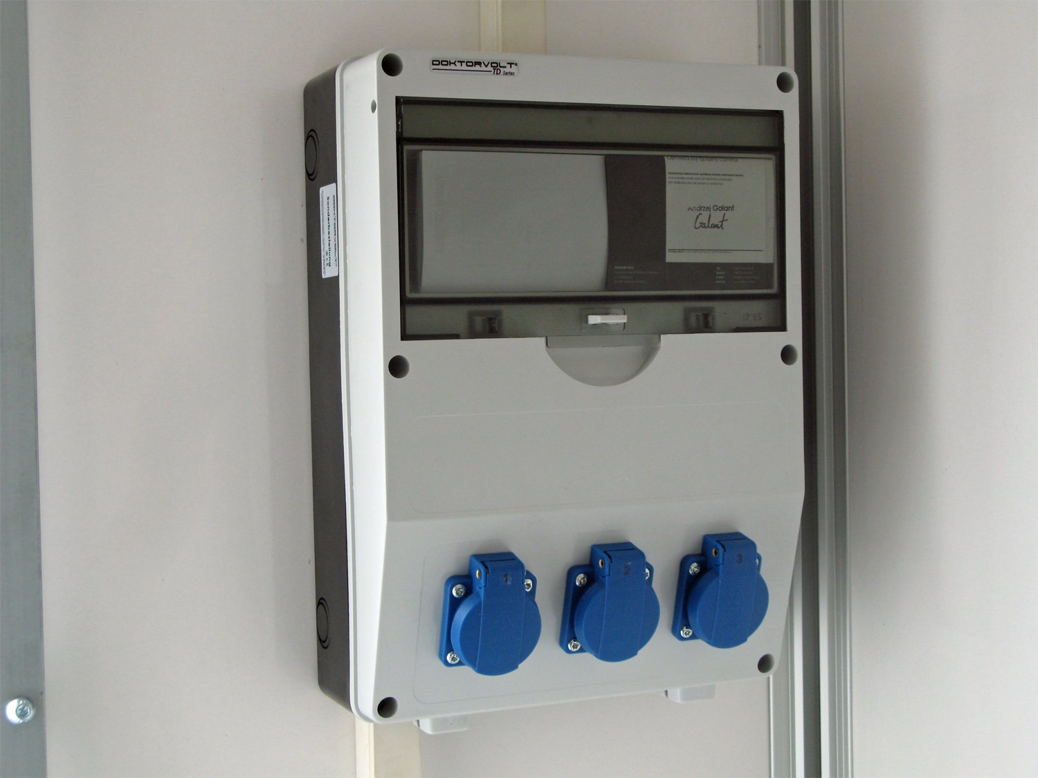 Remorque base-vie de chantier STEMA P-BOX SHBK O2 13-30-20.1 P23