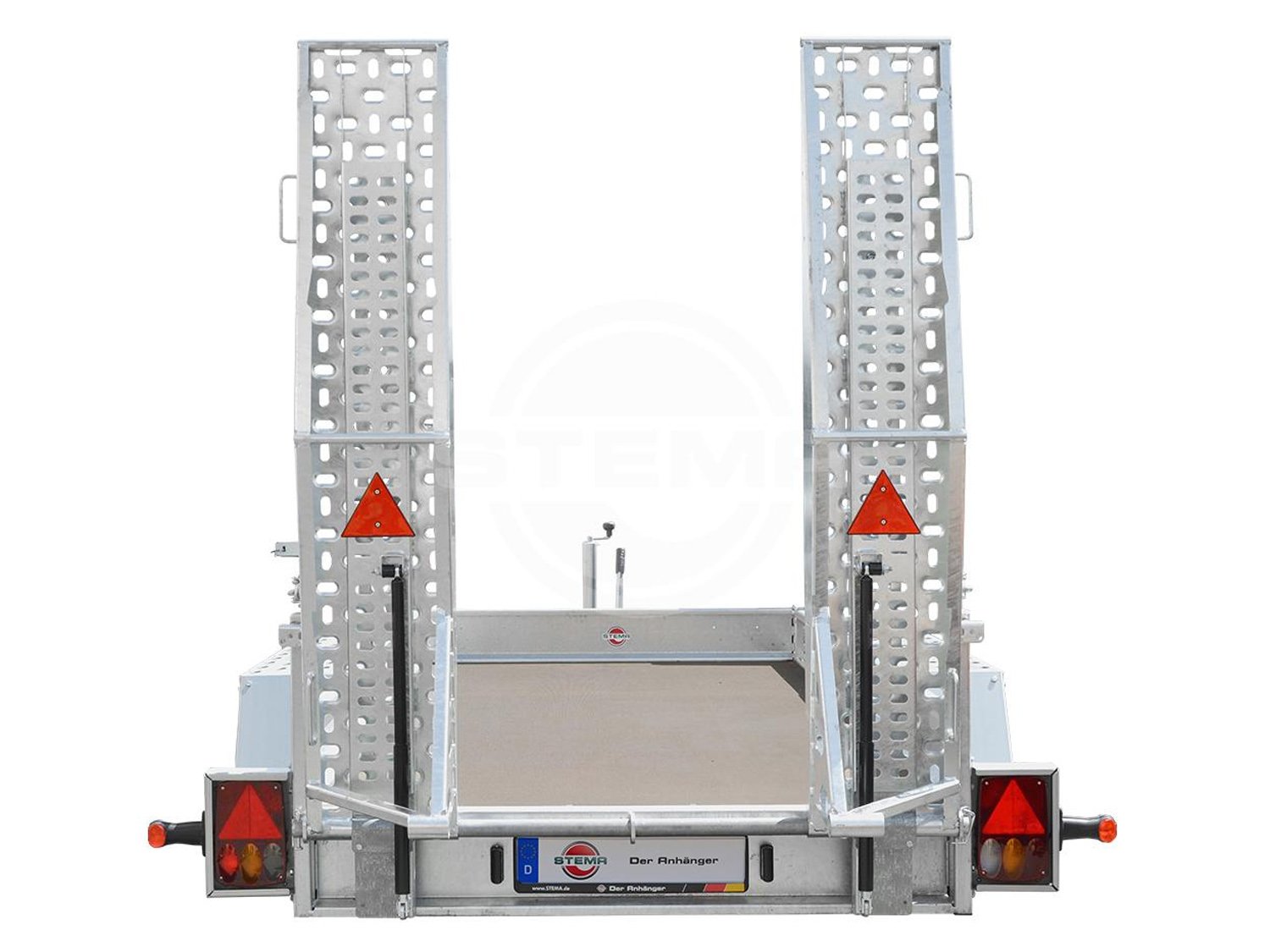 Remorque porte-engins STEMA BMAT O2 25-30-14.2 2500 kg