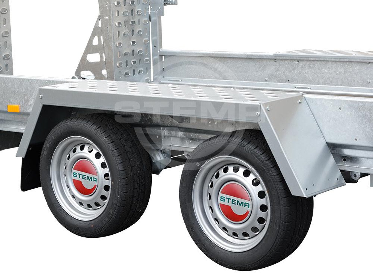 Remorque porte-engins STEMA BMAT O2 25-30-14.2 2500 kg