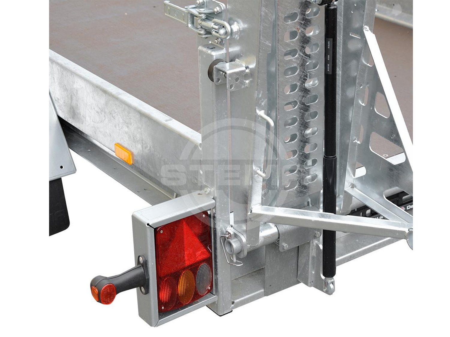 Remorque porte-engins STEMA BMAT O2 25-30-14.2 2500 kg