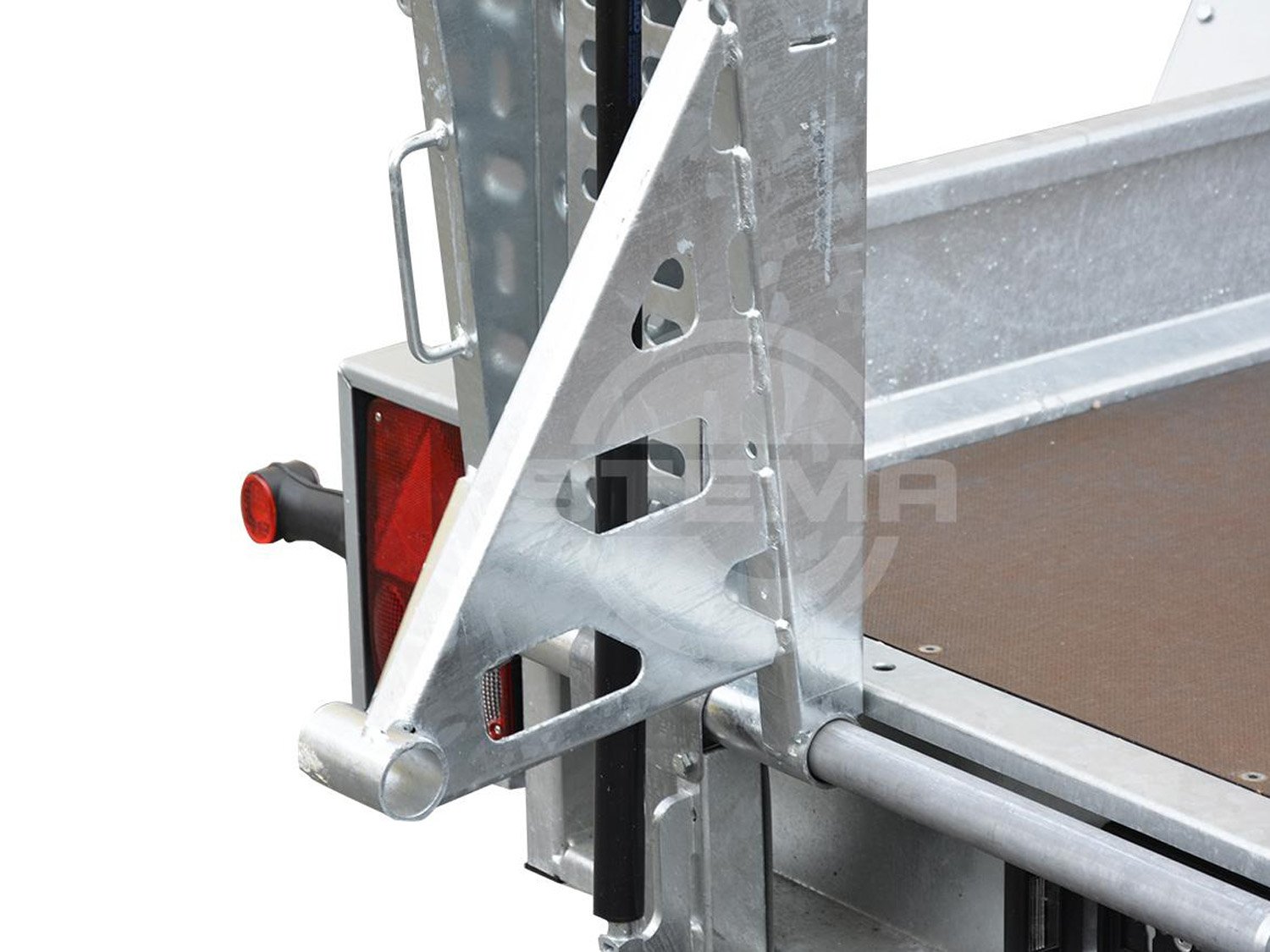 Remorque porte-engins STEMA BMAT O2 35-30-16.2 charge utile 2800 kg