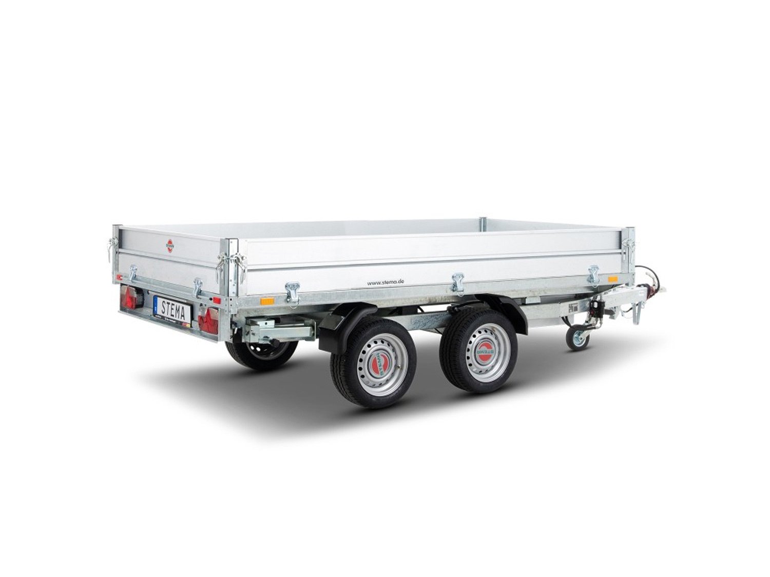 Remorque benne arrière STEMA RKE O2 27-30-15.2 ROKO1 2700 kg