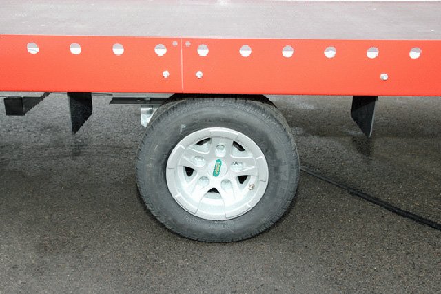 Remorque porte-véhicules Unsinn UM 3617-15-10 avec jantes aluminium 10 pouces