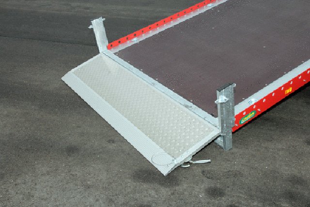 Remorque porte-véhicules Unsinn UM 3617-15-10 avec jantes aluminium 10 pouces