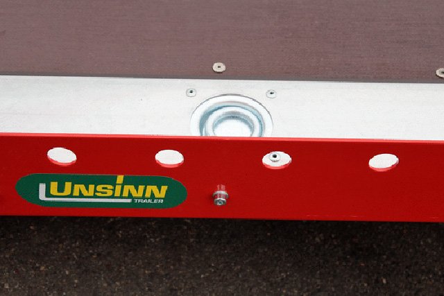 Remorque porte-véhicules Unsinn UM 3617-15-10 avec jantes aluminium 10 pouces