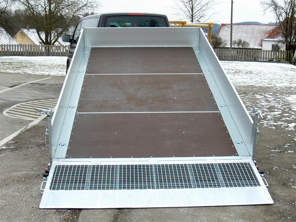 Remorque porte-véhicules Unsinn UM 4220-35-13