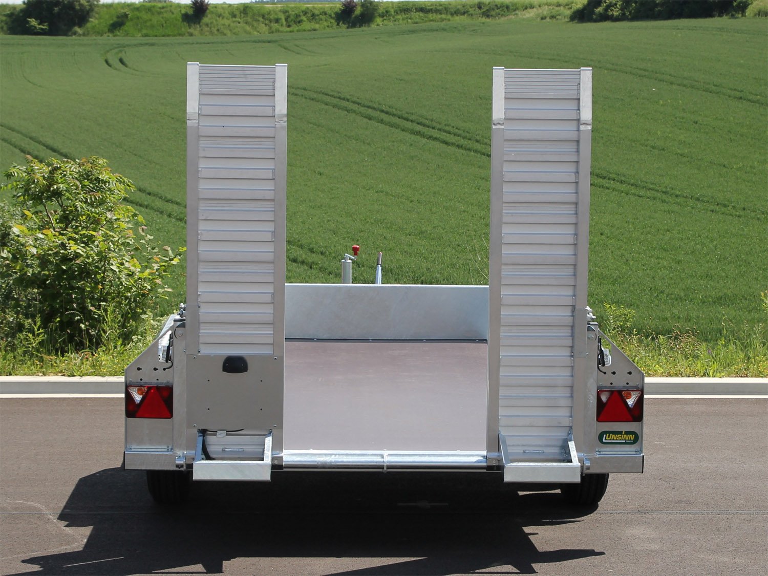 Remorque porte-engins Unsinn UB 3018-30-14