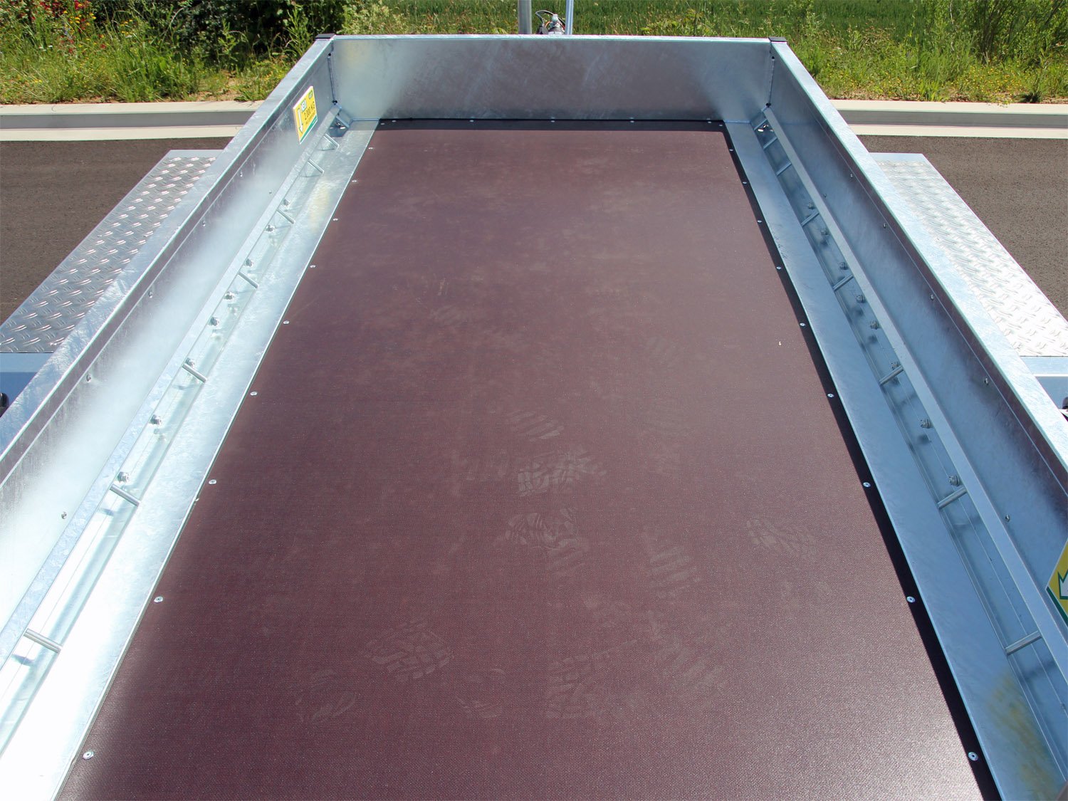 Remorque porte-engins Unsinn UB 3018-30-14