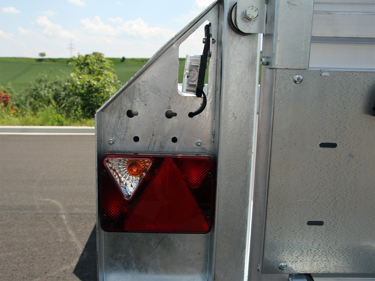 Remorque porte-engins Unsinn UB 3018-30-14