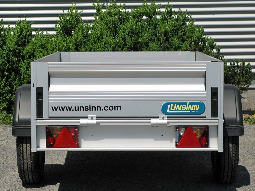 Remorque utilitaire UNSINN UT 2512-7-13 ridelle avant rabattable