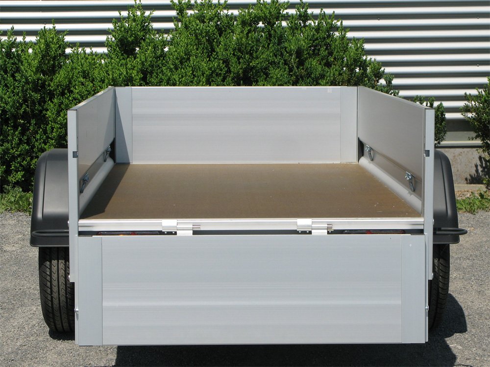 Remorque utilitaire UNSINN UT 2512-7-13 ridelle avant rabattable