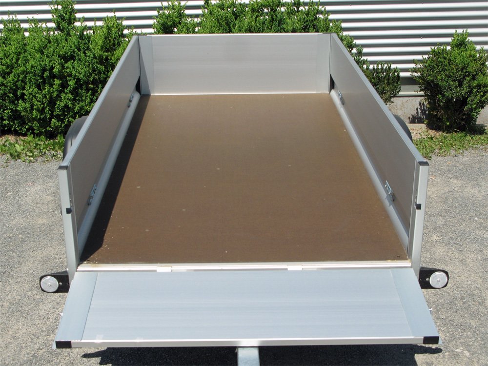 Remorque utilitaire UNSINN UT 2514-7-13 ridelle avant rabattable