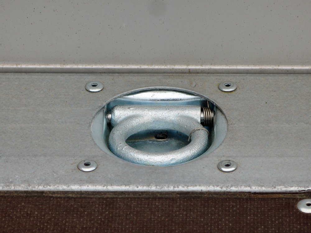 Remorque plateau Unsinn UH 2715-13-10 avec bâche 1600 mm et homologation 100 km/h