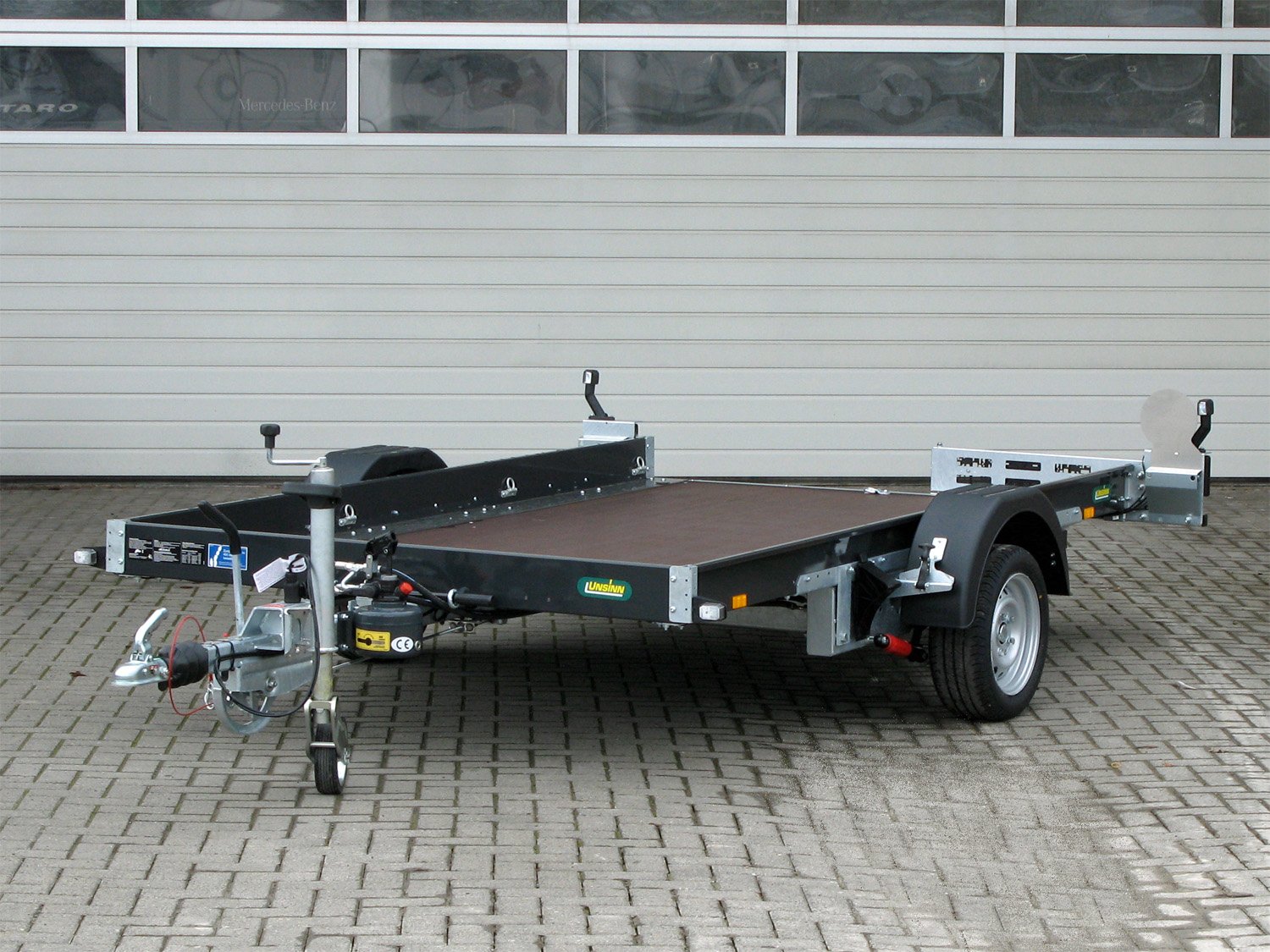 Remorque abaissable Unsinn UA 2615-14-13 1400 kg 100 km/h