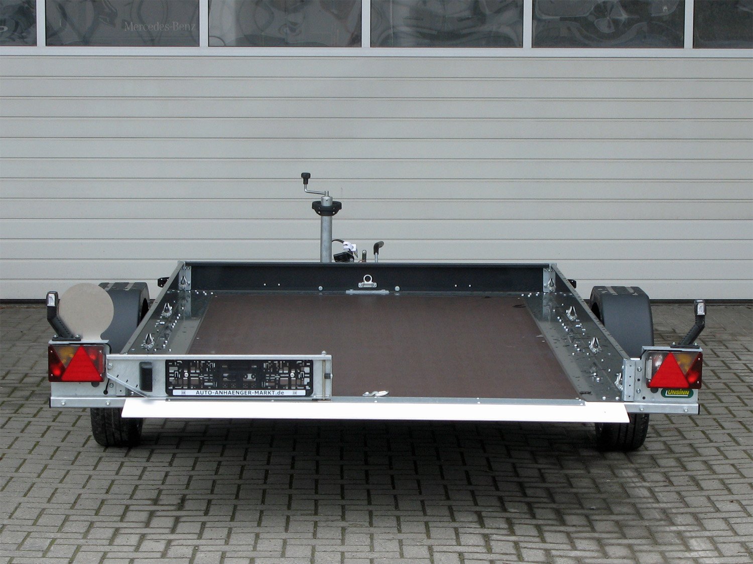 Remorque abaissable Unsinn UA 2615-14-13 1400 kg 100 km/h